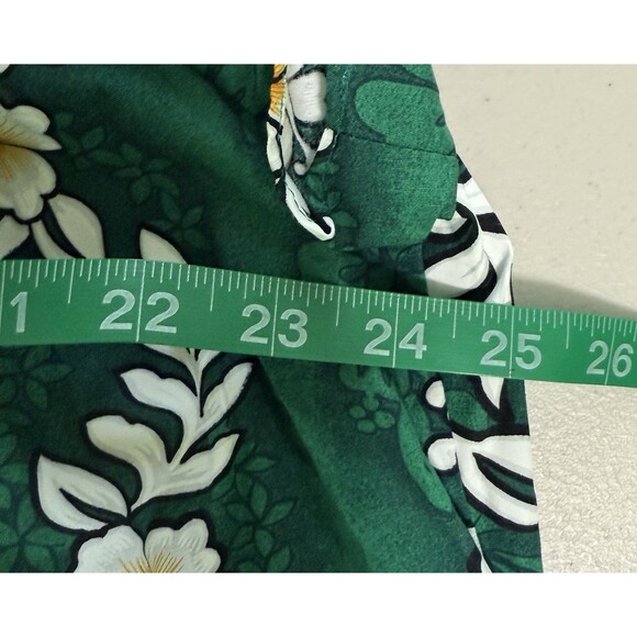 Jade Fashions Tropical Hawaiian Floral Maxi Dress Resort Cruise Vacation Sz 4XL - Picture 7 of 8